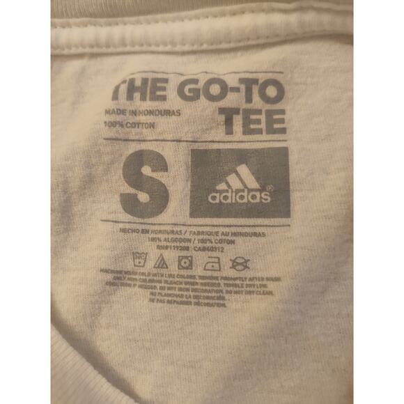 Adidas the Go-To Tee Miami Heat Basketball Champions 2012 Small - Picture 6 of 6